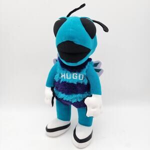 Bleacher Creatures Charlotte Hornets Hugo Mascot Plush Figure Toy 10" Teal 2022